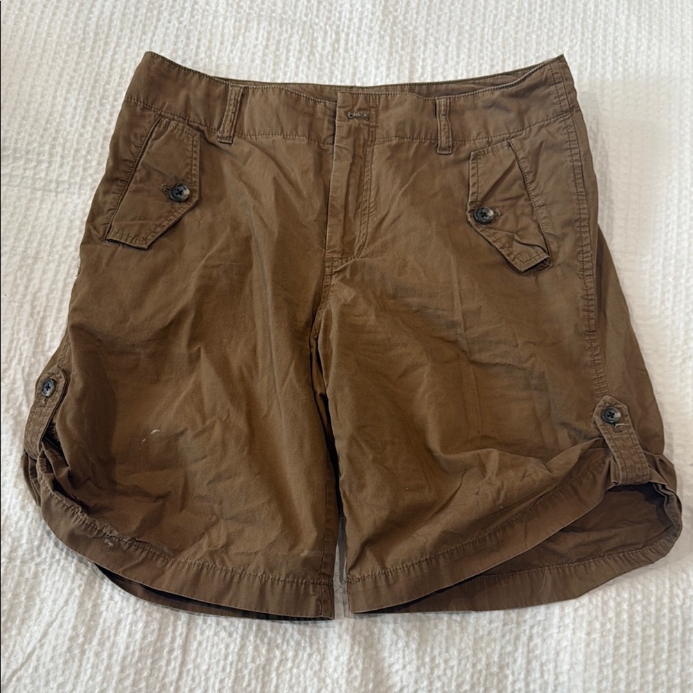 Ralph Lauren Tan Cotton Shorts